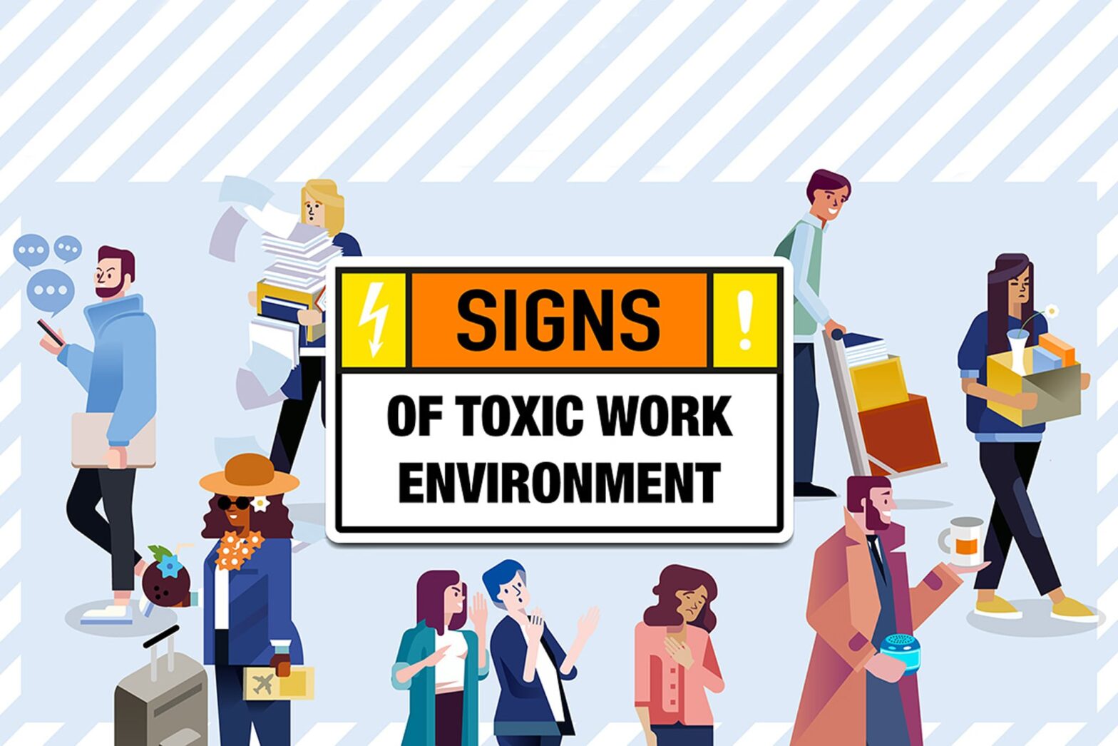 Toxic Work Environment: The Signs you should take Note of