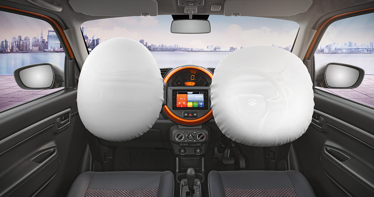 Dual airbags mandatory for new cars from April 1