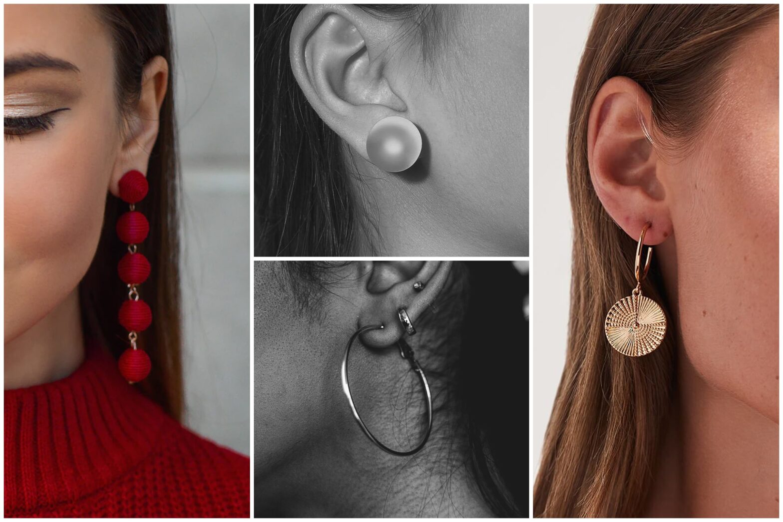 4 Types of Earrings Every Woman Should Know!