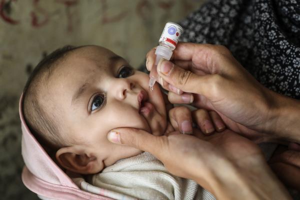 66,834 get polio drops in Mohali dist on Day 1